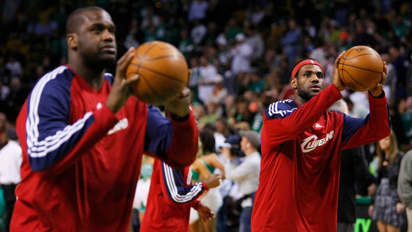 Shaq Backs LeBron's Legacy Quest