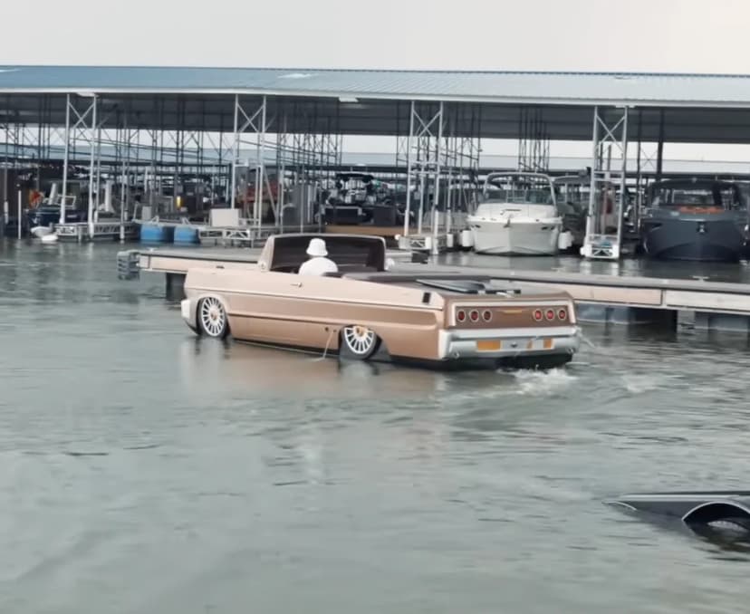 Shaq's Impala Boat: Street Legal to Lake Life!