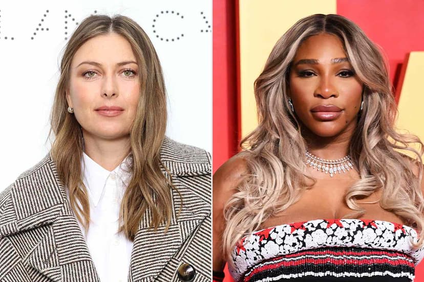 Sharapova Praises Serena's Mom Comeback
