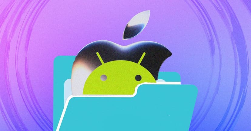 Apple's Wall Crumbles: Android Now Shares Files Easily