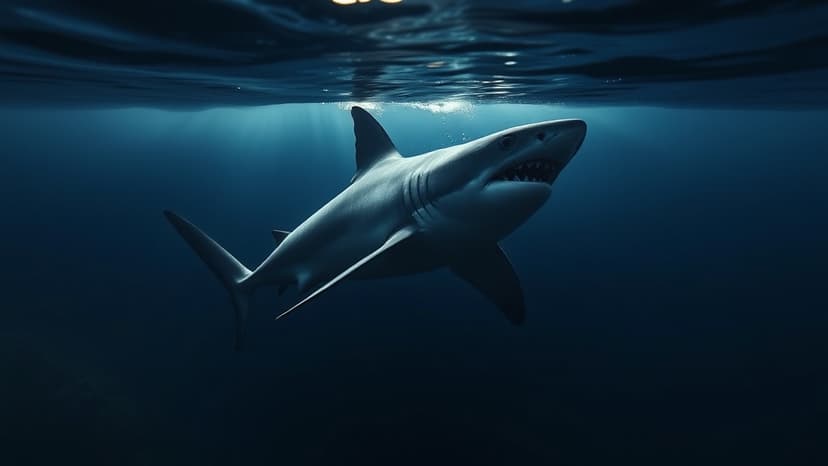 Triathlete's Fatal Shark Bite: Autopsy Reveals Horrific Details