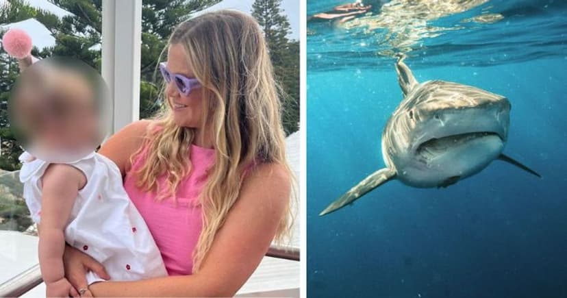 Shark Attack Survivor Utters First Words