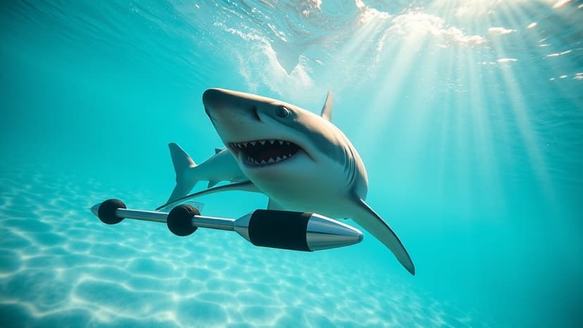 Shark Chase: Foil Surfer's Close Call Off California Coast
