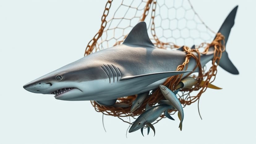 Shark Nets: Deadly Downside Revealed