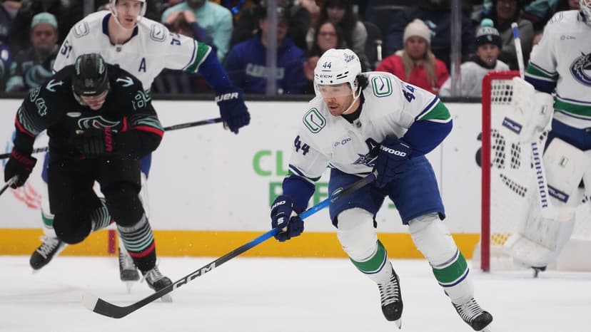 Sharks Trade for Top Forward Sherwood