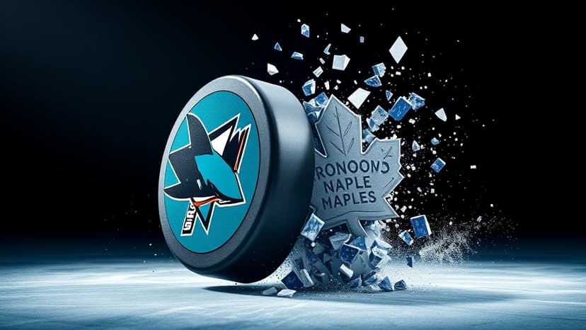 Sharks Surge: 4th Straight Win Shocks Maple Leafs