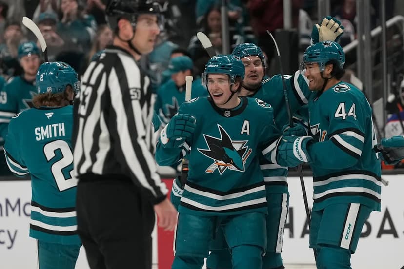 Sharks End Winless Streak in Thrilling 5-4 Victory