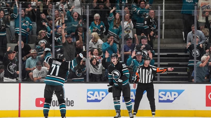 Chernyshov's Heroics Lead Sharks to Consecutive OT Wins