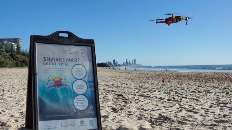 SharkSmart Drones Expand: Safer Beaches Ahead