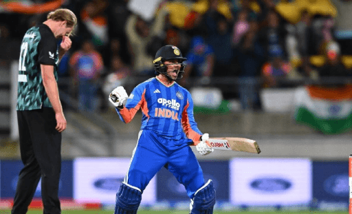 Sharma's 38-Ball Ton Crushes New Zealand