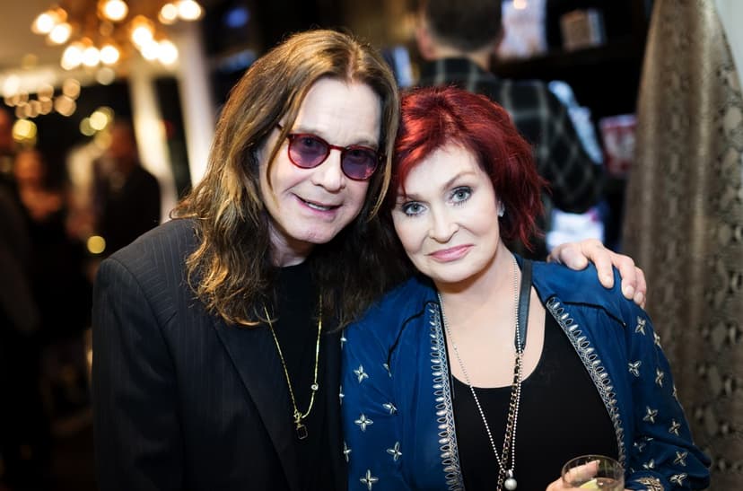 Sharon Osbourne Honors Ozzy on 46th Anniversary