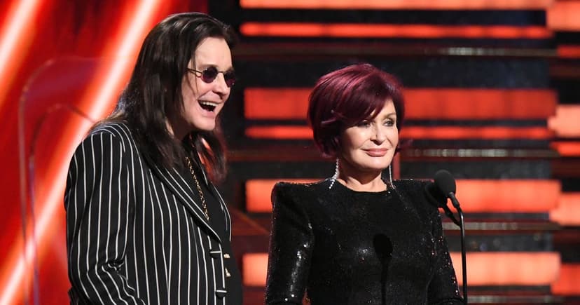 Sharon Osbourne Reveals King Charles' Heartfelt Letter