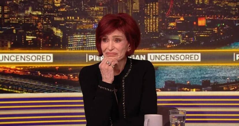 Sharon Osbourne's Pain: Life Without Ozzy is an Ache
