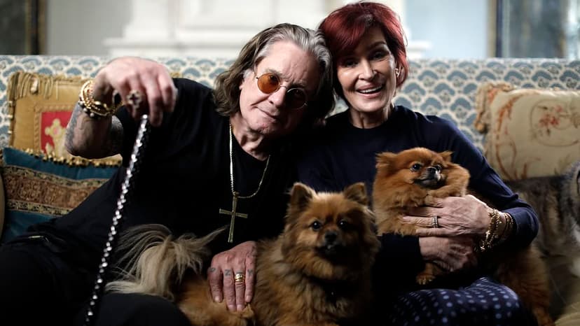 Sharon Osbourne Lists Ozzy's Estate for $17M