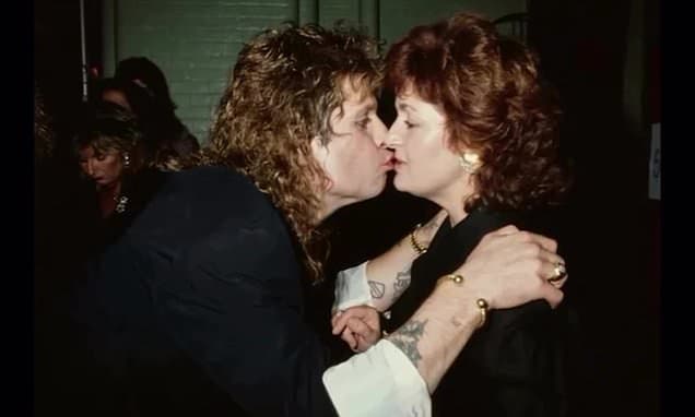 Sharon Osbourne: Ozzy's affairs 'meant nothing'