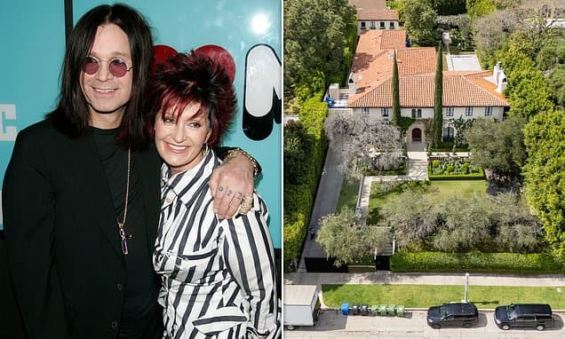 Sharon Osbourne Lists Ozzy's $17M Estate
