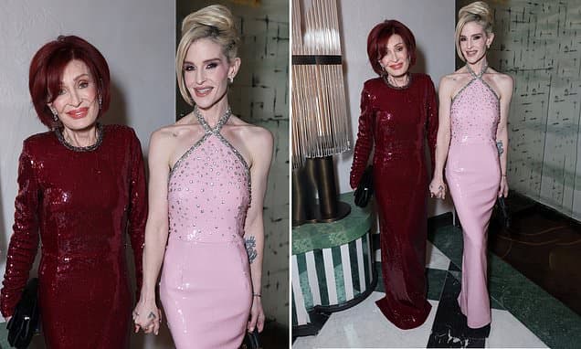 Sharon Osbourne Dazzles in First Public Appearance Post-Ozzy