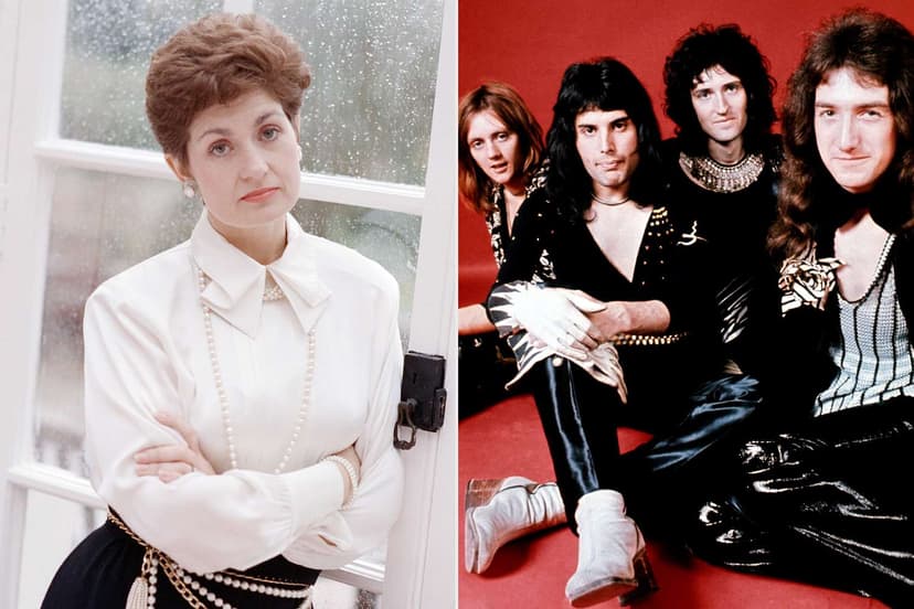 Sharon Osbourne Managed Queen for a Month!