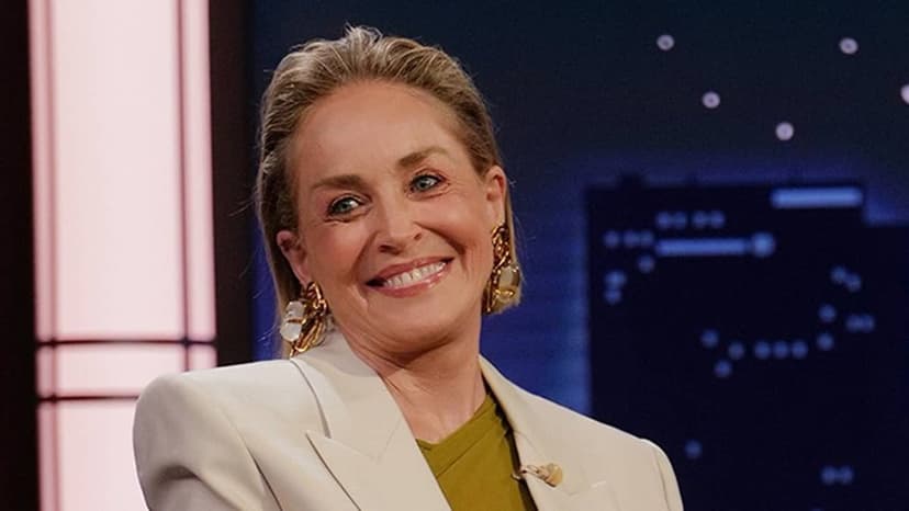 Sharon Stone, 68, Wears Daring Micro Mini Dress