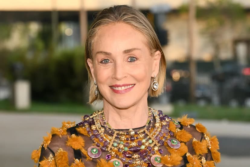 Sharon Stone Quits Pot After Near-Death Stroke