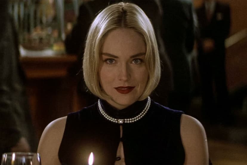 Sharon Stone Slams 'Sliver' Dialogue as Terrible