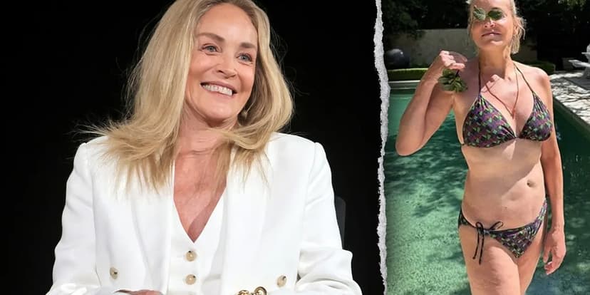 Sharon Stone Stuns in Bikini: 'Still Got It!'