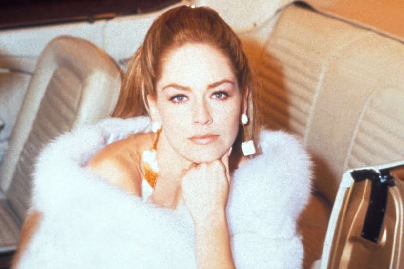 Sharon Stone's underwear auction indignity