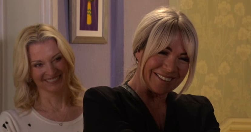 Sharon Watts Returns to EastEnders Amidst Sister's Wedding Drama