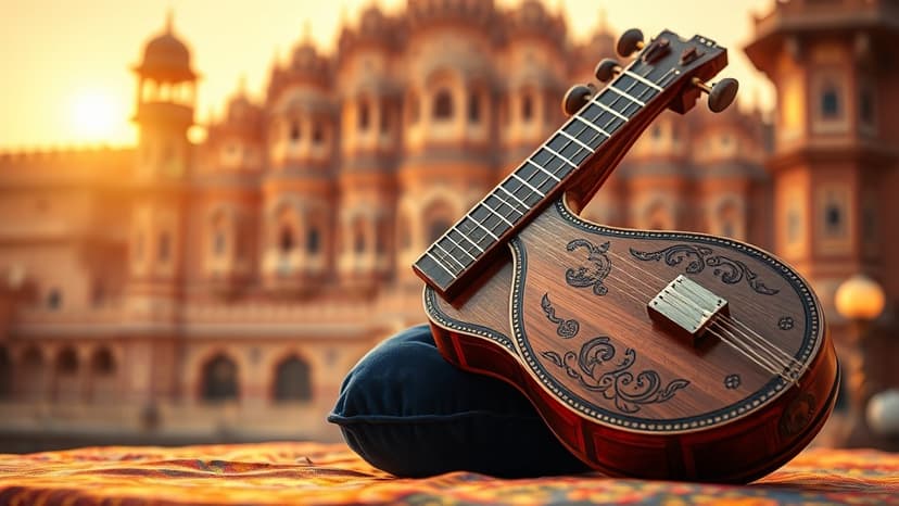 Music's Roots: Jaipur Inspires Award Winner