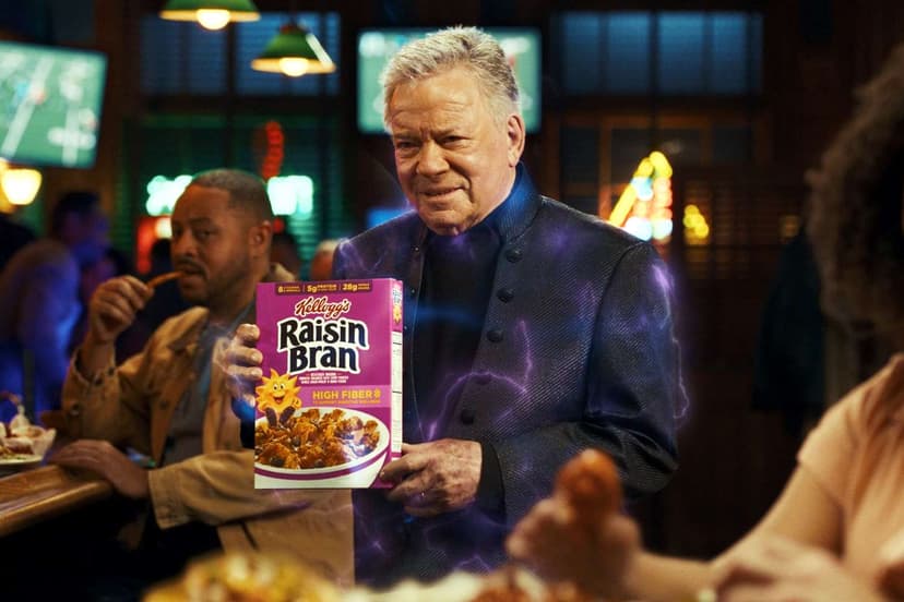 Shatner's Cereal Ad: A Risky Risky Business