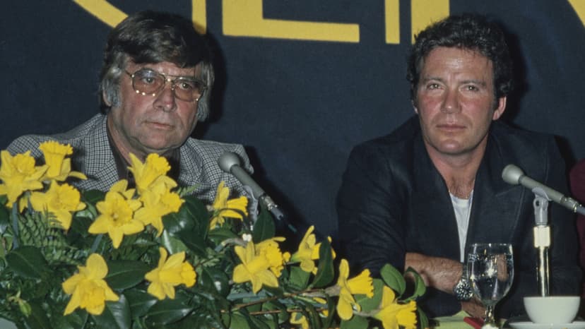Shatner Reveals Creator's Rule on Star Trek Relationships