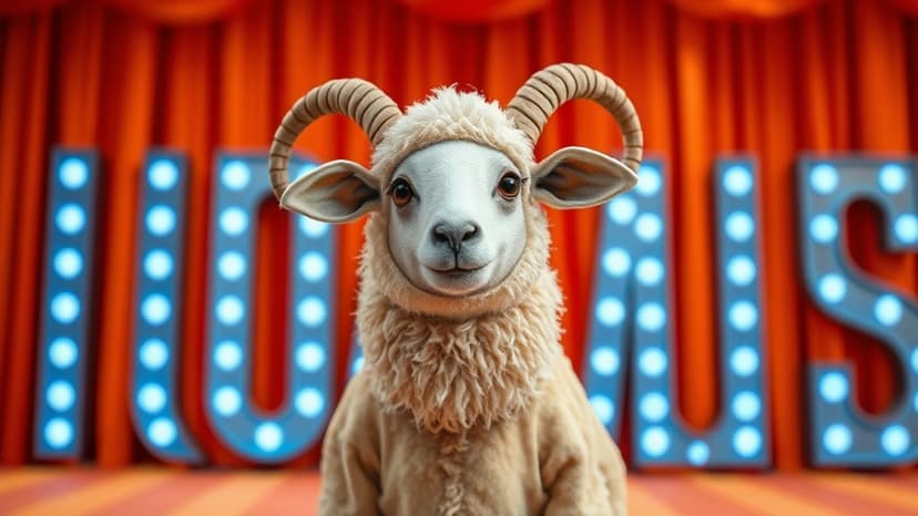 Shaun the Sheep Leaps to Circus Stage