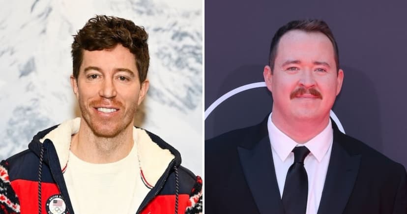 Shaun White Soars Over Comedian Shane Gillis in NYC Stunt