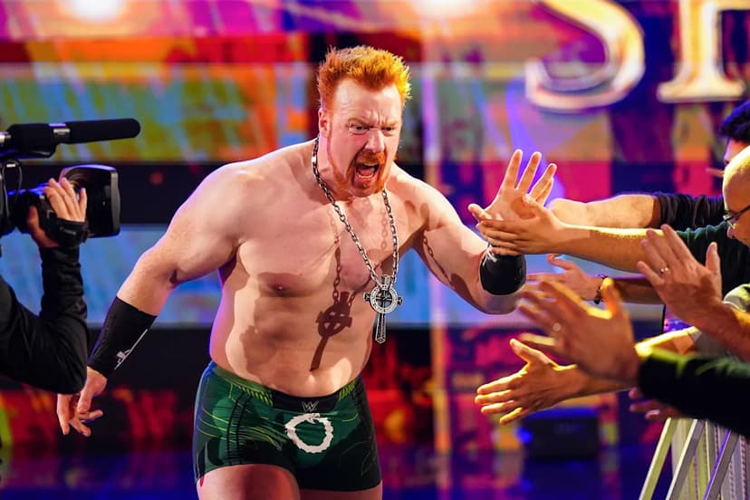 Sheamus to Depart WWE in 2026?