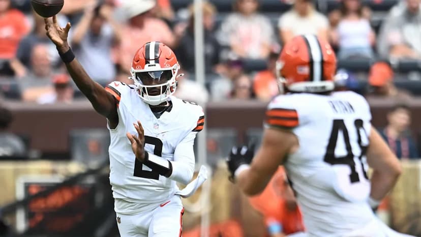 Browns QB Sanders Gives Back to Community
