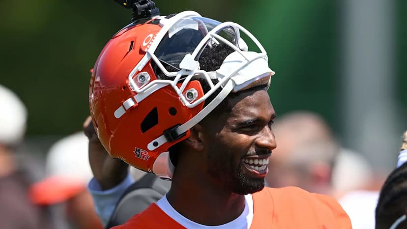 Sanders Shines in Browns Camp Opener