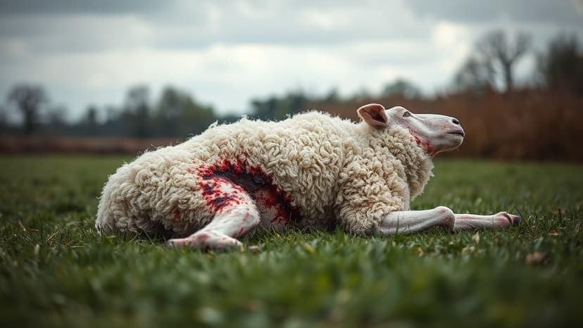Sheep Mauled to Death by Off-Lead Dog in South Yorkshire