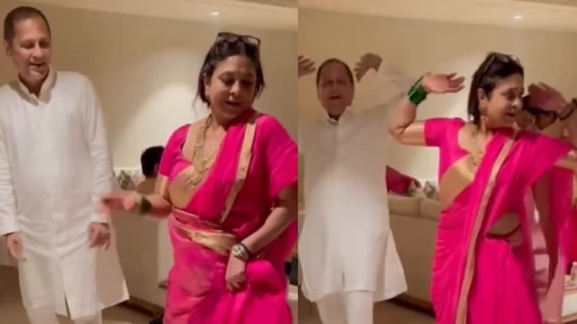 Shefali Shah Celebrates 25 Years of Marriage