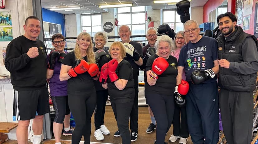 Sheffield Club Opens Boxing to Brain Injury Adults