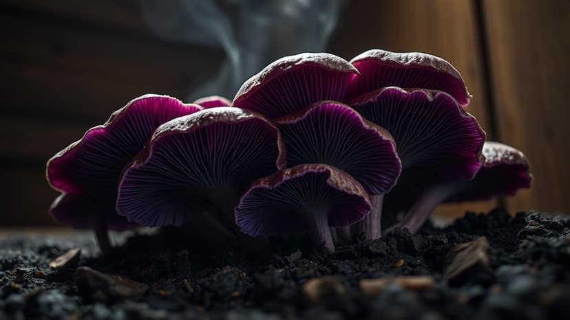 Sheffield Sauna Transformed into Thriving Mushroom Farm