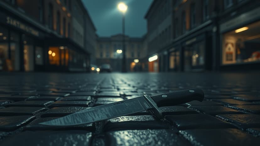 Sheffield Teen Charged With Attempted Murder After Stabbing