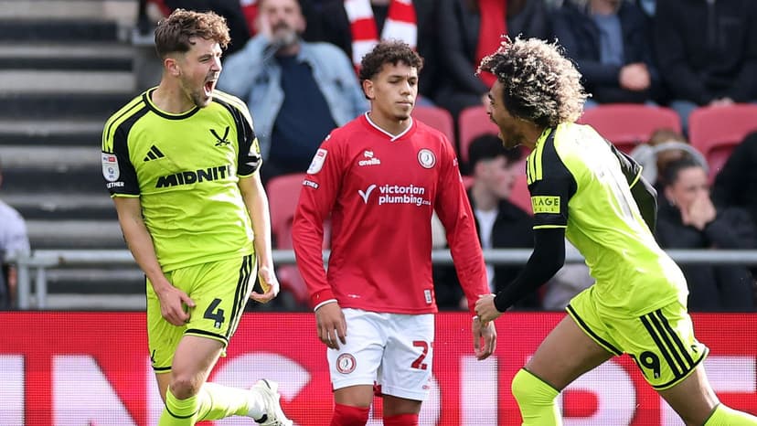 Arblaster Volley Sinks Bristol City