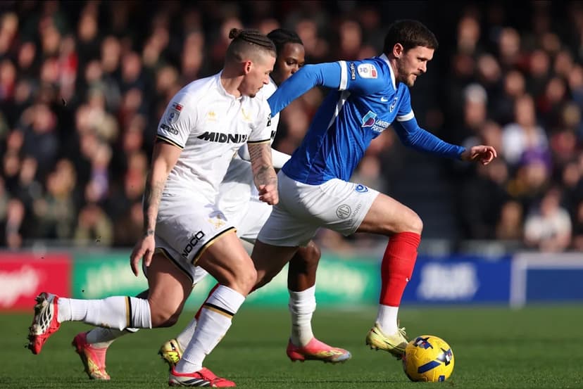 Brooks' 90th Minute Goal Snatches Victory from Portsmouth