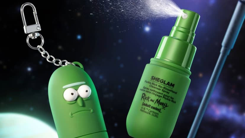 Sheglam x Rick and Morty: Season 2 Collection Drops