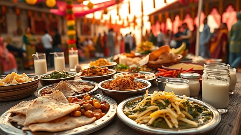 Shehzad Shaikh's Baisakhi Bliss in Chandigarh