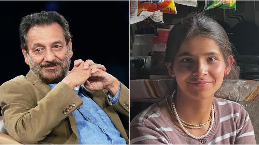 Young Girl's AI Prowess Inspires Filmmaker Shekhar Kapur