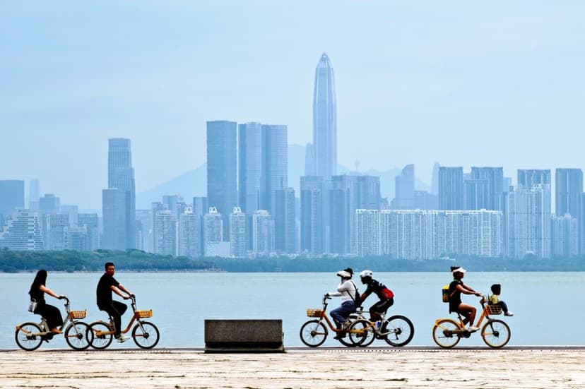 Shenzhen's Greenways: Cycling Haven Emerges