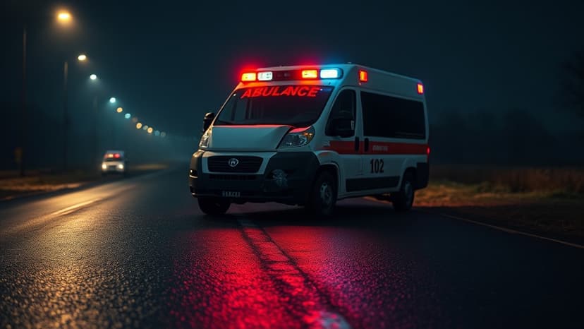 Drunk Driver Kills Woman in Sheohar Ambulance Horror