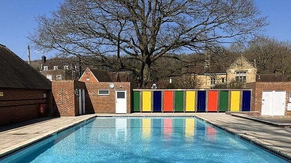Shere's Secret: Historic Pool, A Hidden Gem