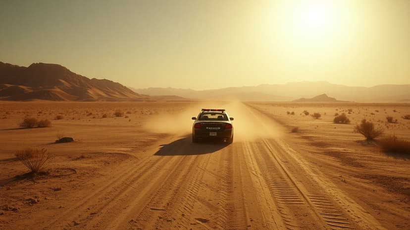 Sheriff's Department Stars in Reality Show Amid Missing Person Case